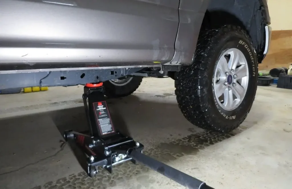 floor jack lift F150