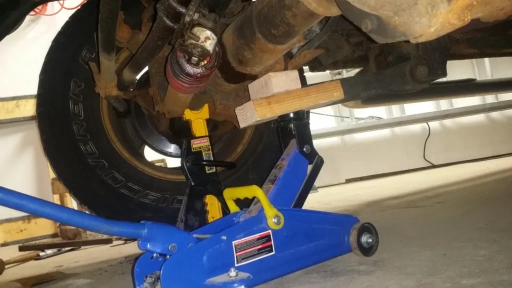 floor jack lift truck